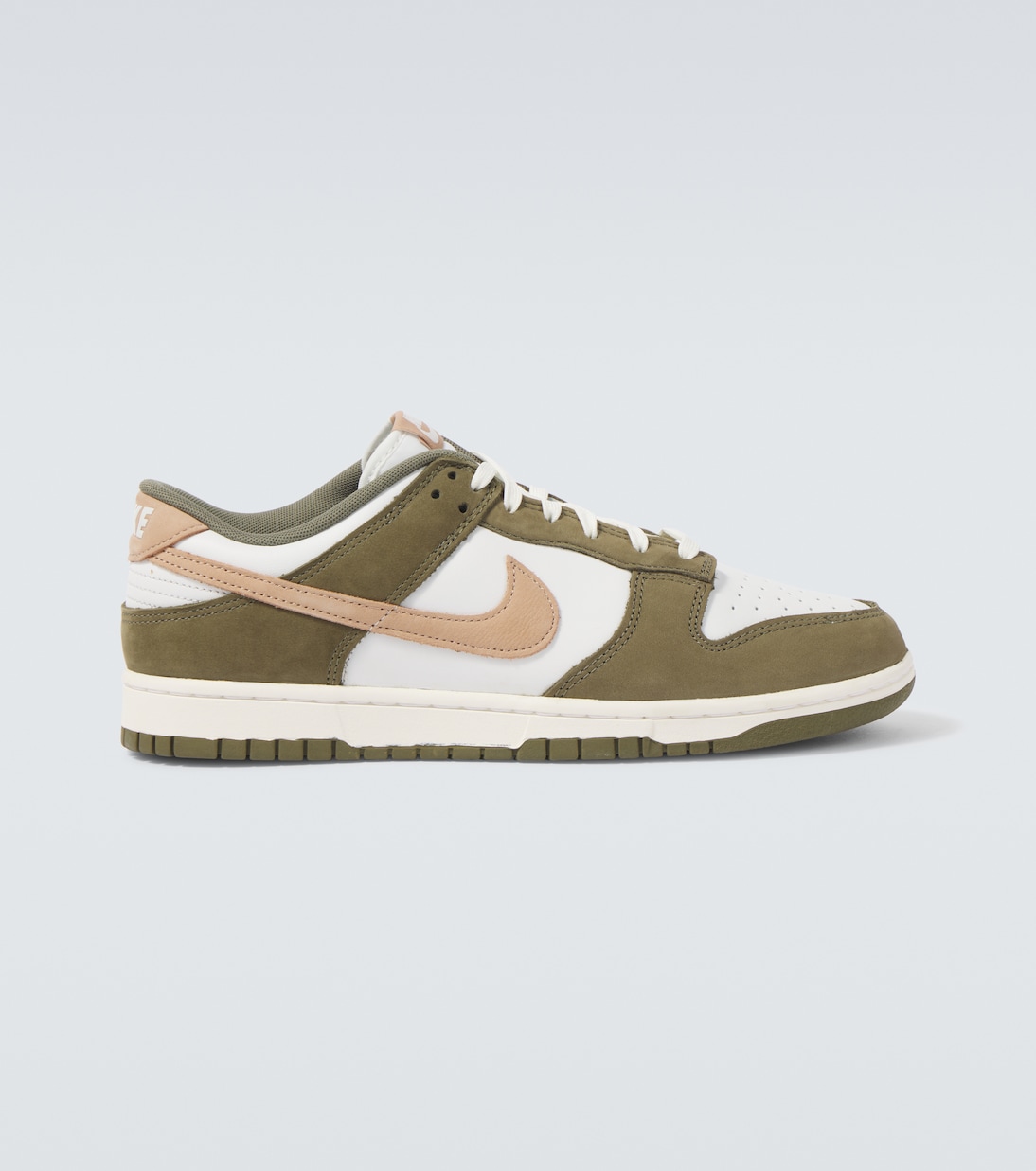 Baskets Dunk Low Retro en cuir | Nike