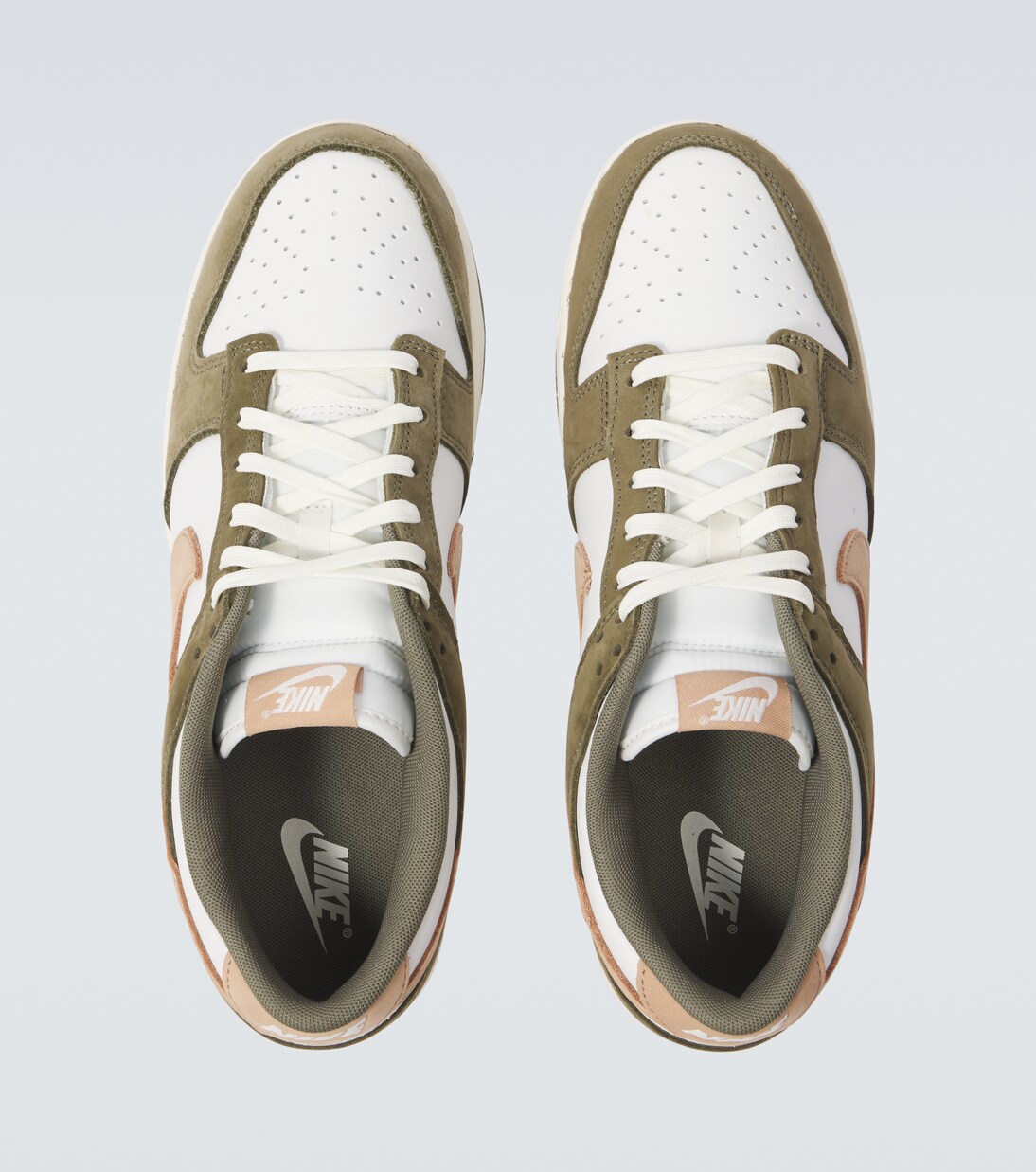 Baskets Dunk Low Retro en cuir | Nike