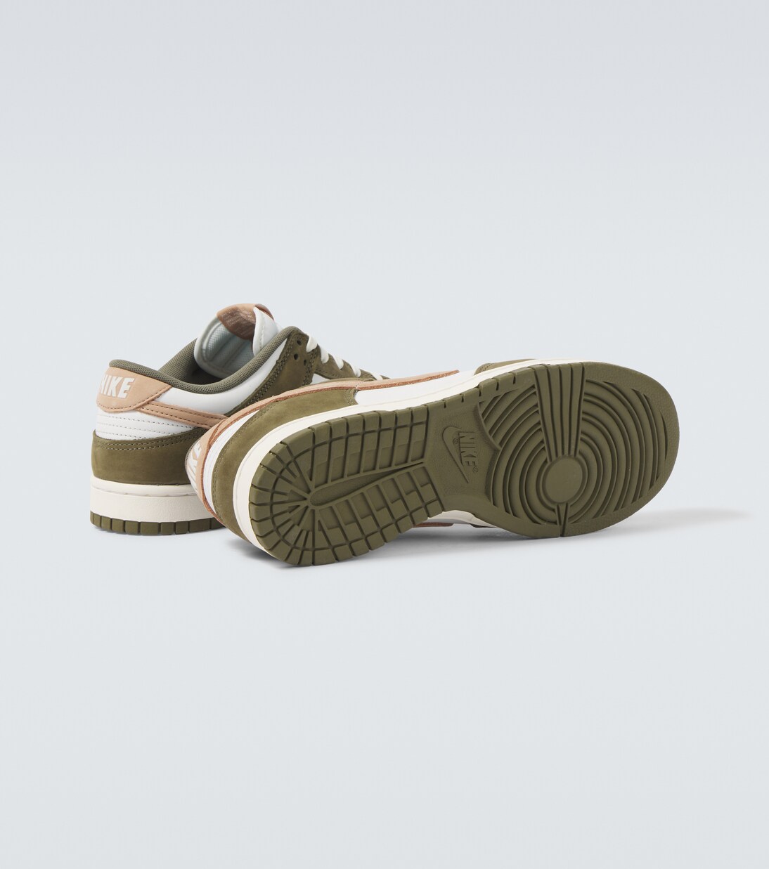 Baskets Dunk Low Retro en cuir | Nike
