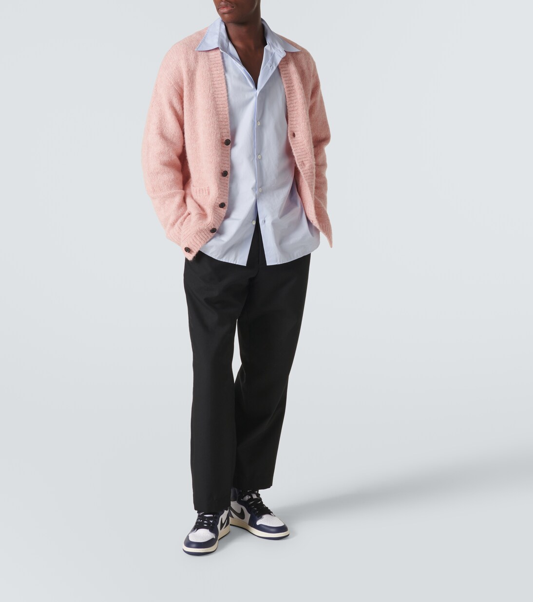 Air Jordan 1 High OG leather sneakers | Nike