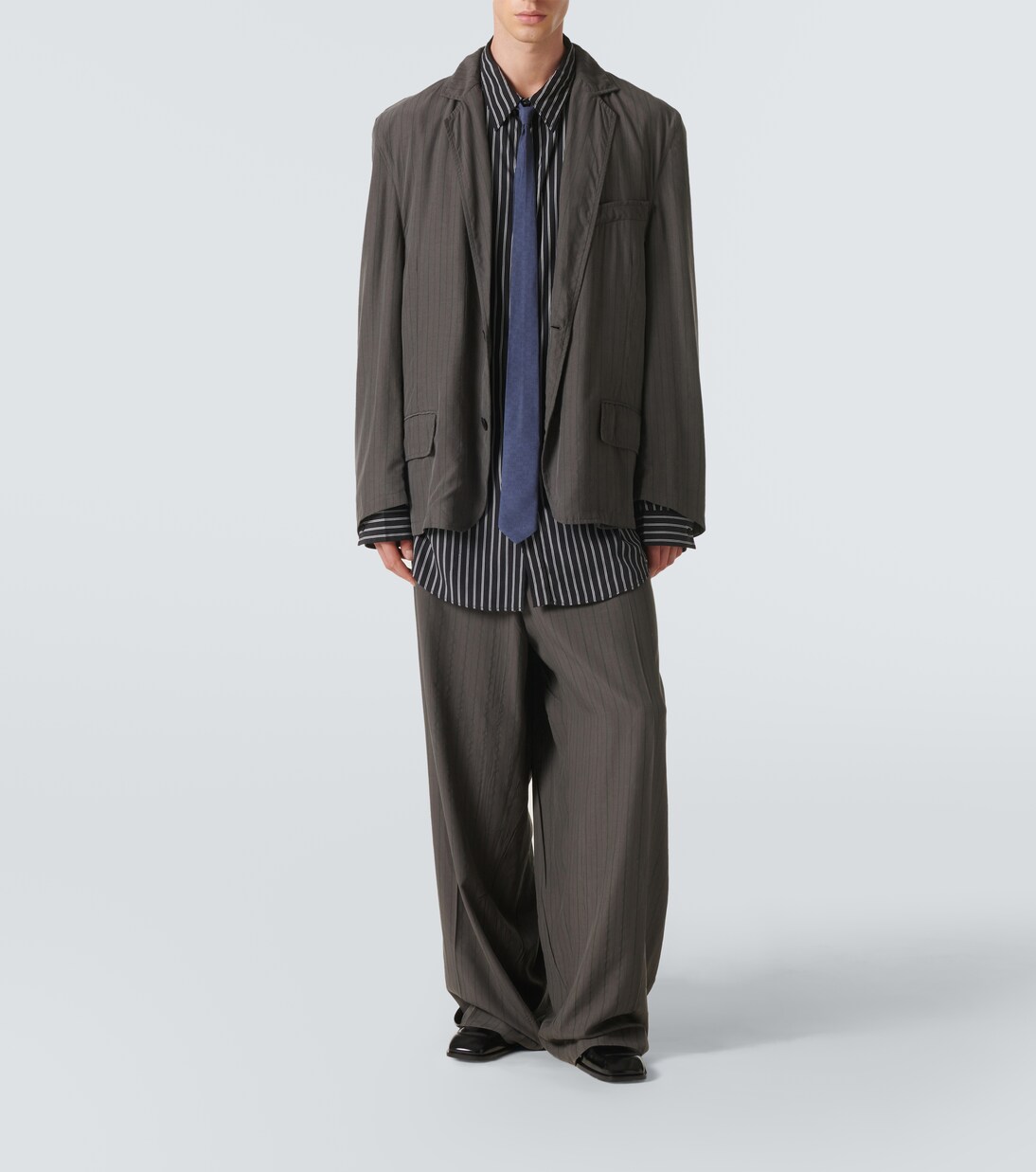 Hemd Flowing aus Popeline | Balenciaga