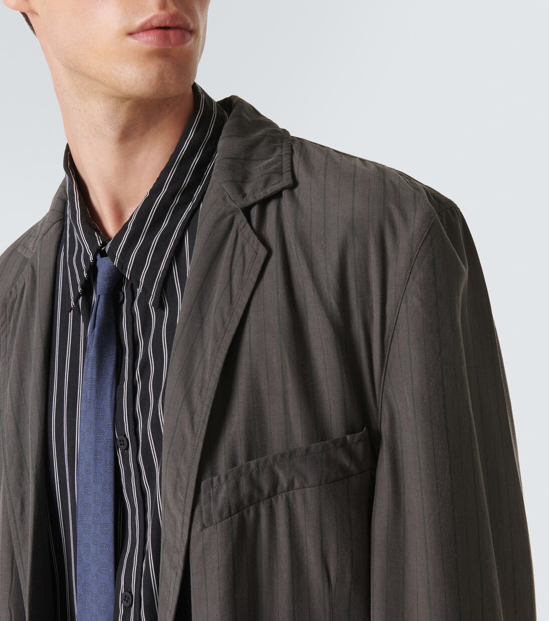 Hemd Flowing aus Popeline | Balenciaga