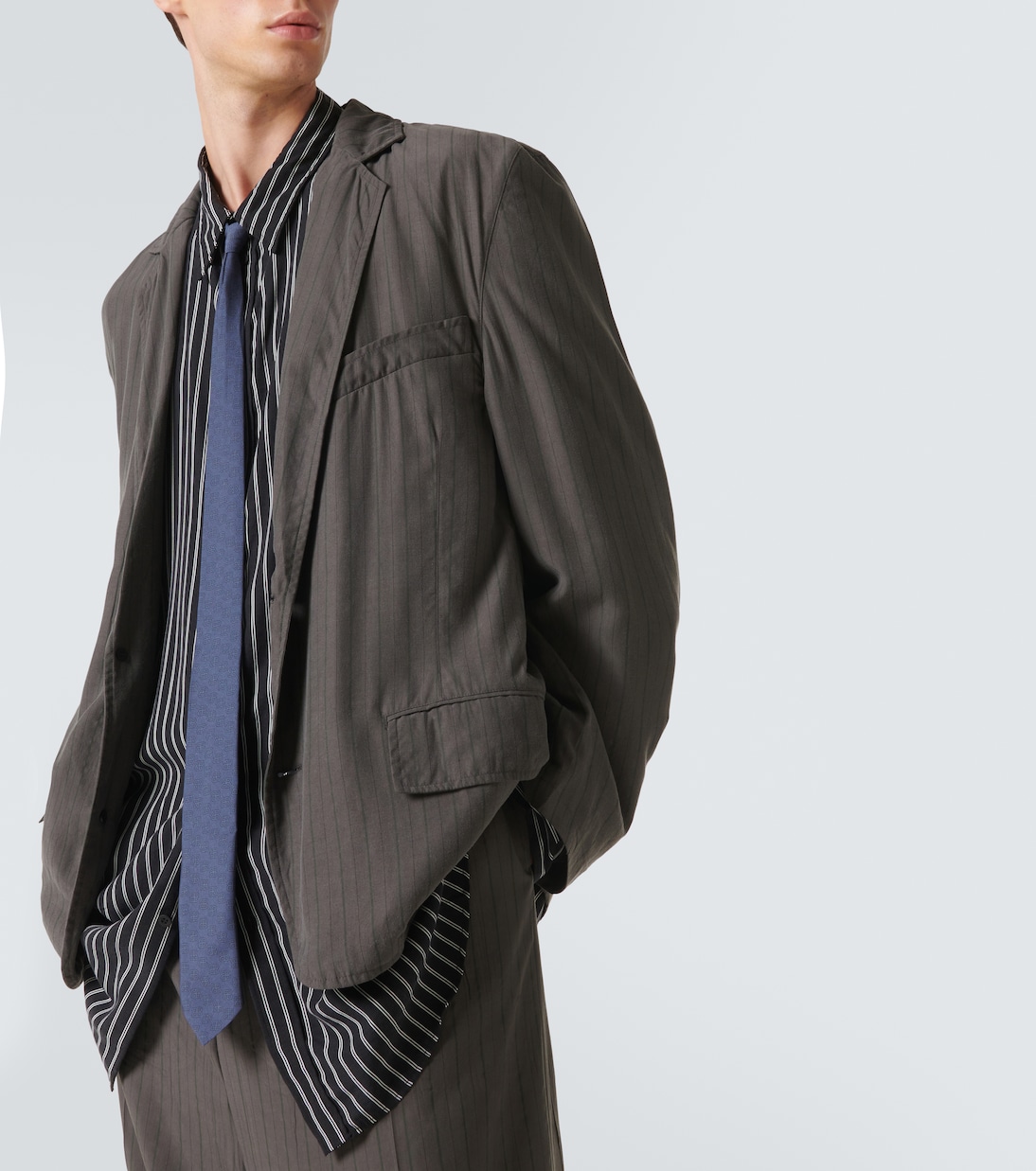 Hemd Flowing aus Popeline | Balenciaga