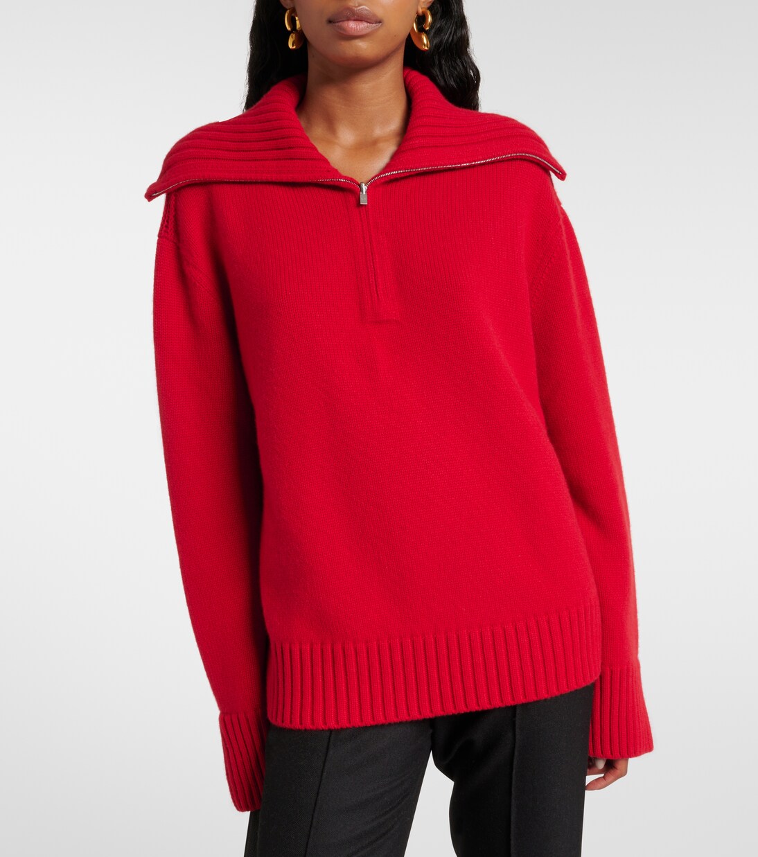 Pull Parksville en cachemire | Loro Piana