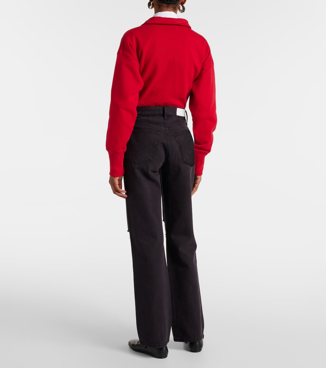 High-Rise Flared Jeans 90s | Re/Done