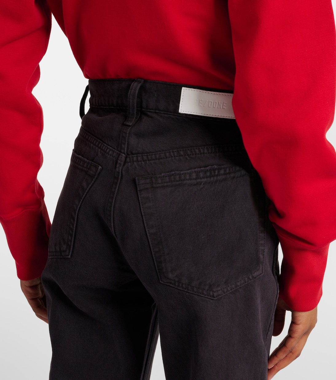 High-Rise Flared Jeans 90s | Re/Done