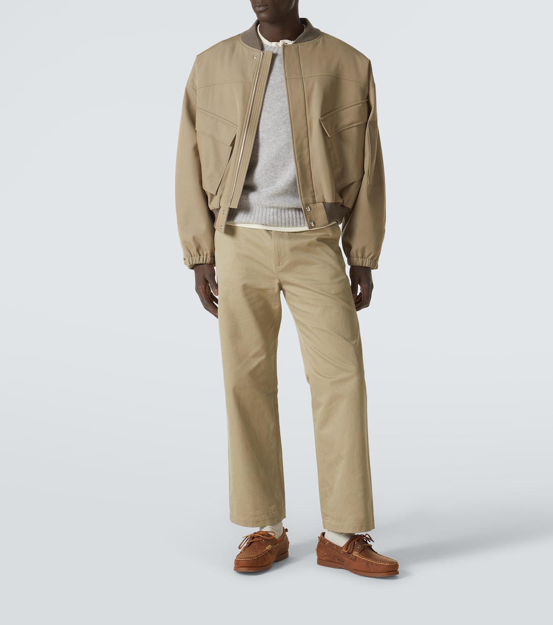 Cotton chinos | Auralee