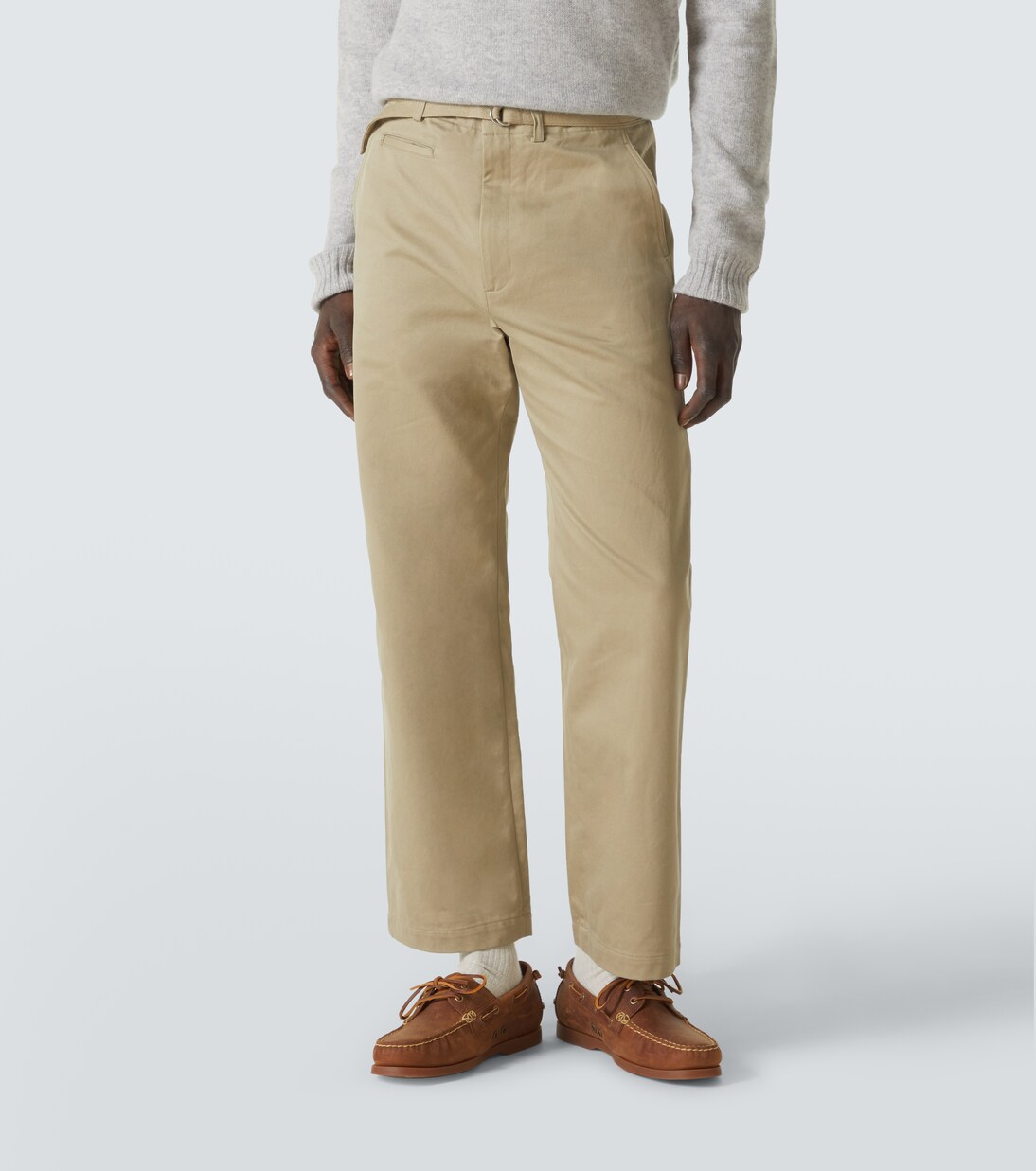 Cotton chinos | Auralee