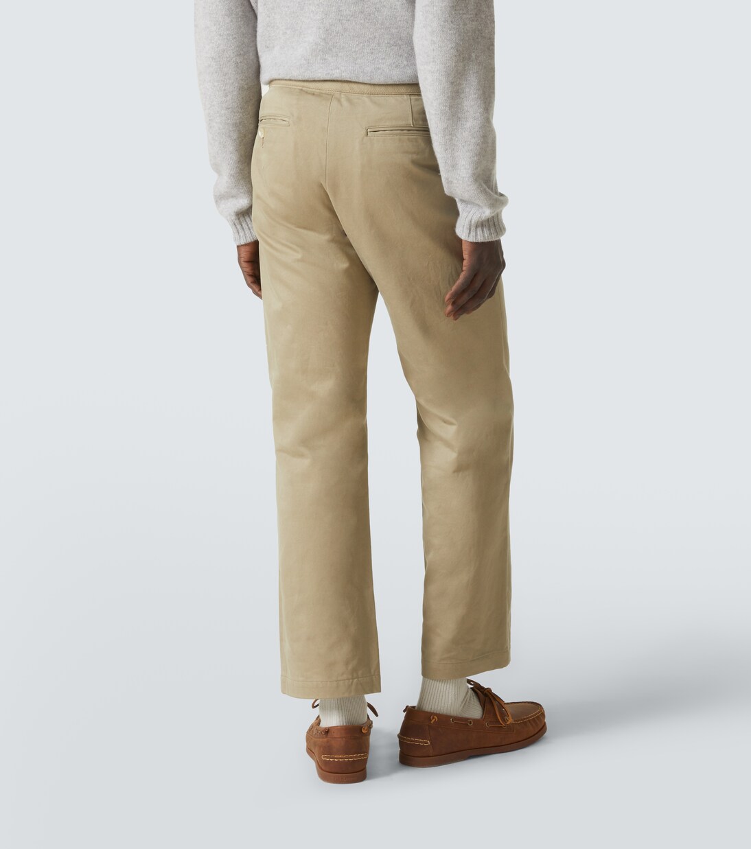 Cotton chinos | Auralee