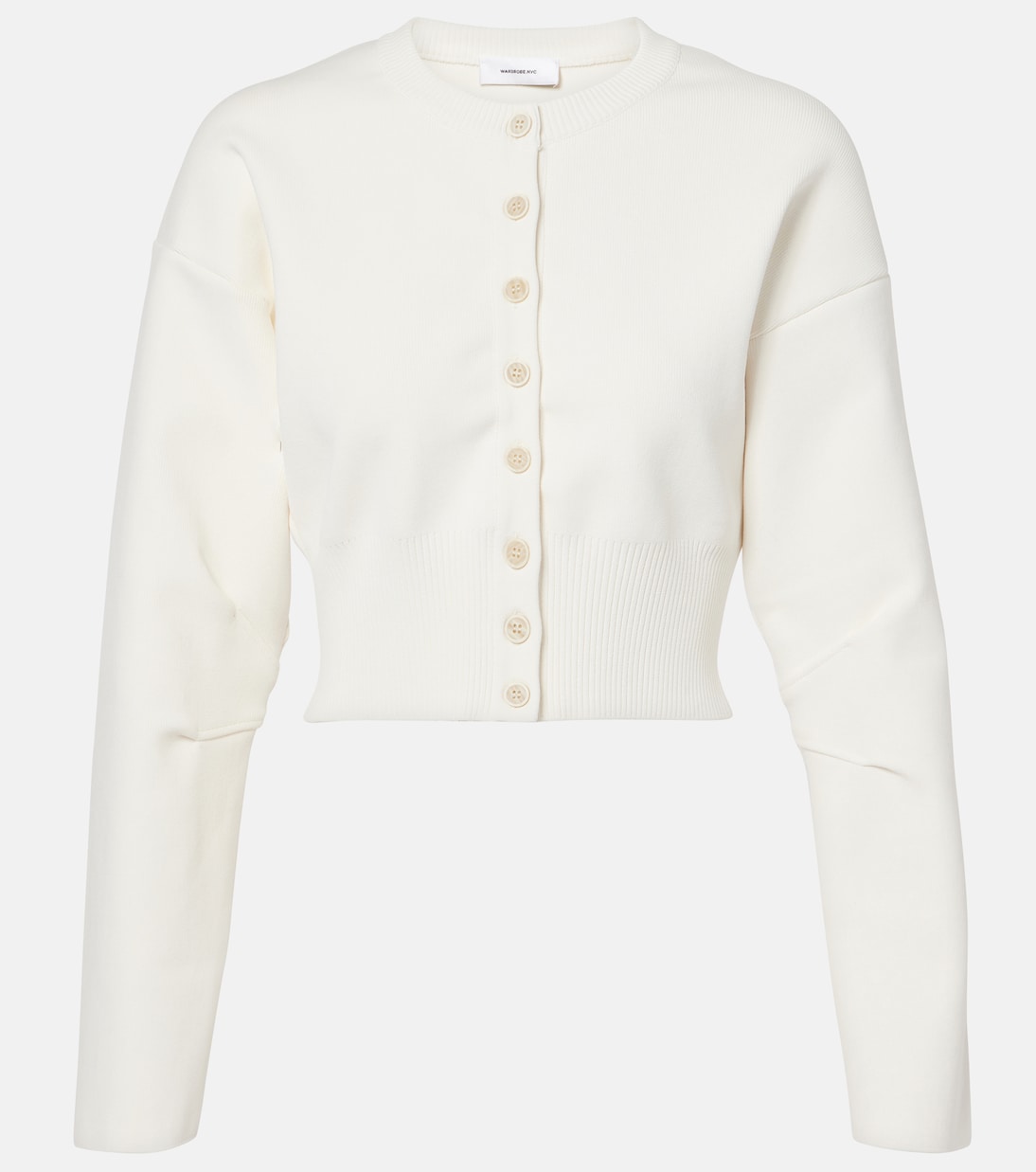 Cropped-Cardigan | Wardrobe.NYC