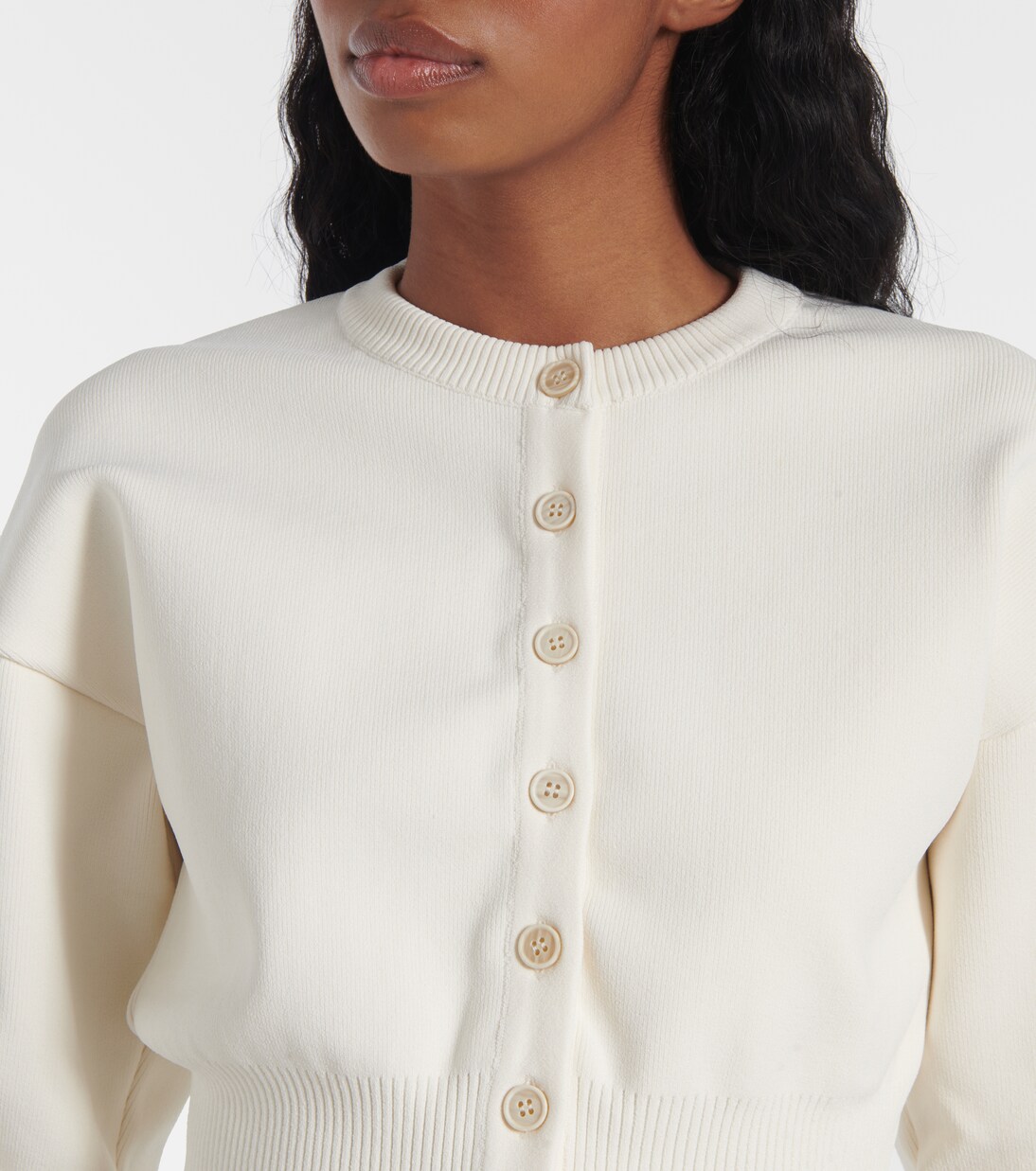 Cropped-Cardigan | Wardrobe.NYC