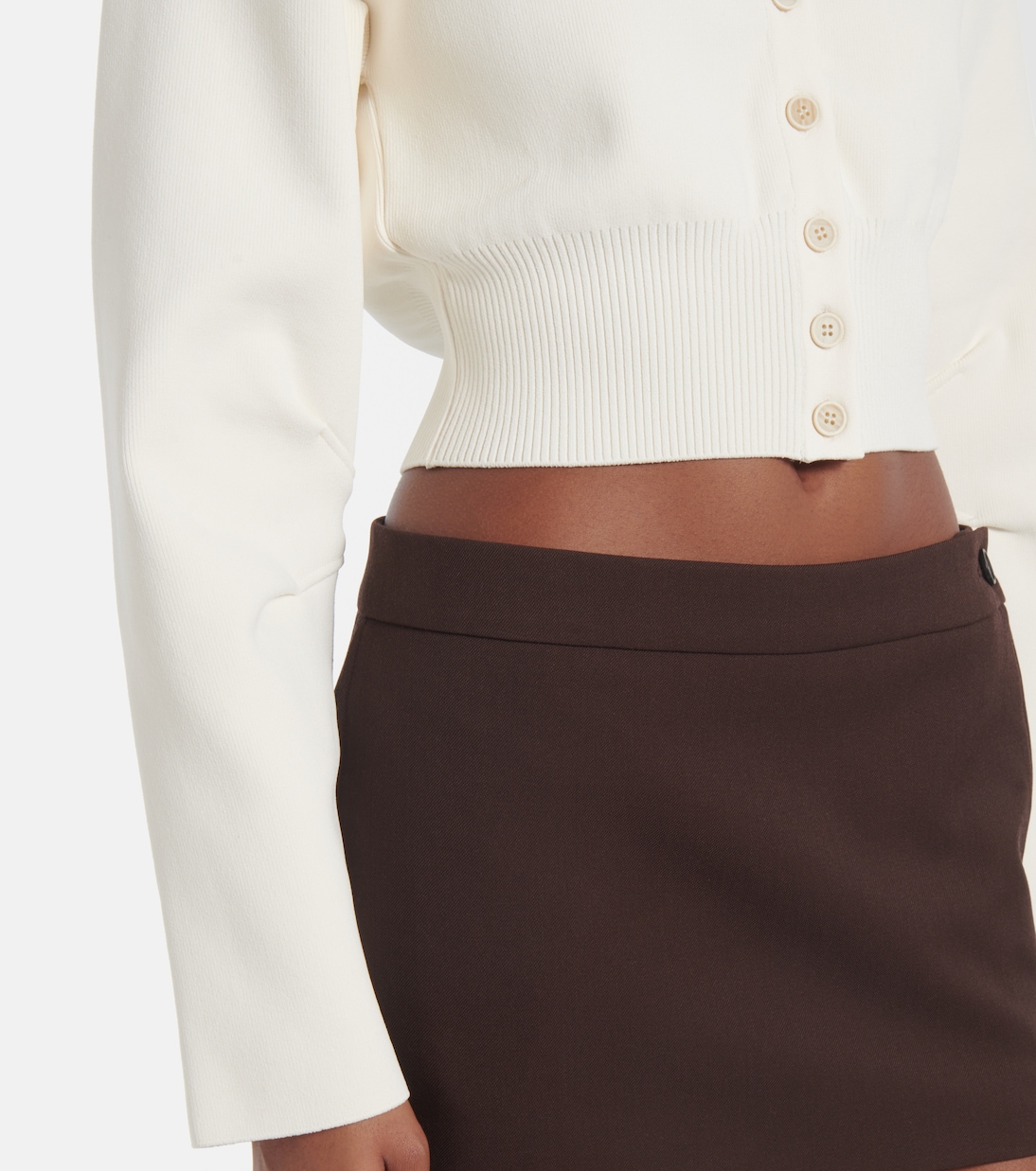 Cropped-Cardigan | Wardrobe.NYC