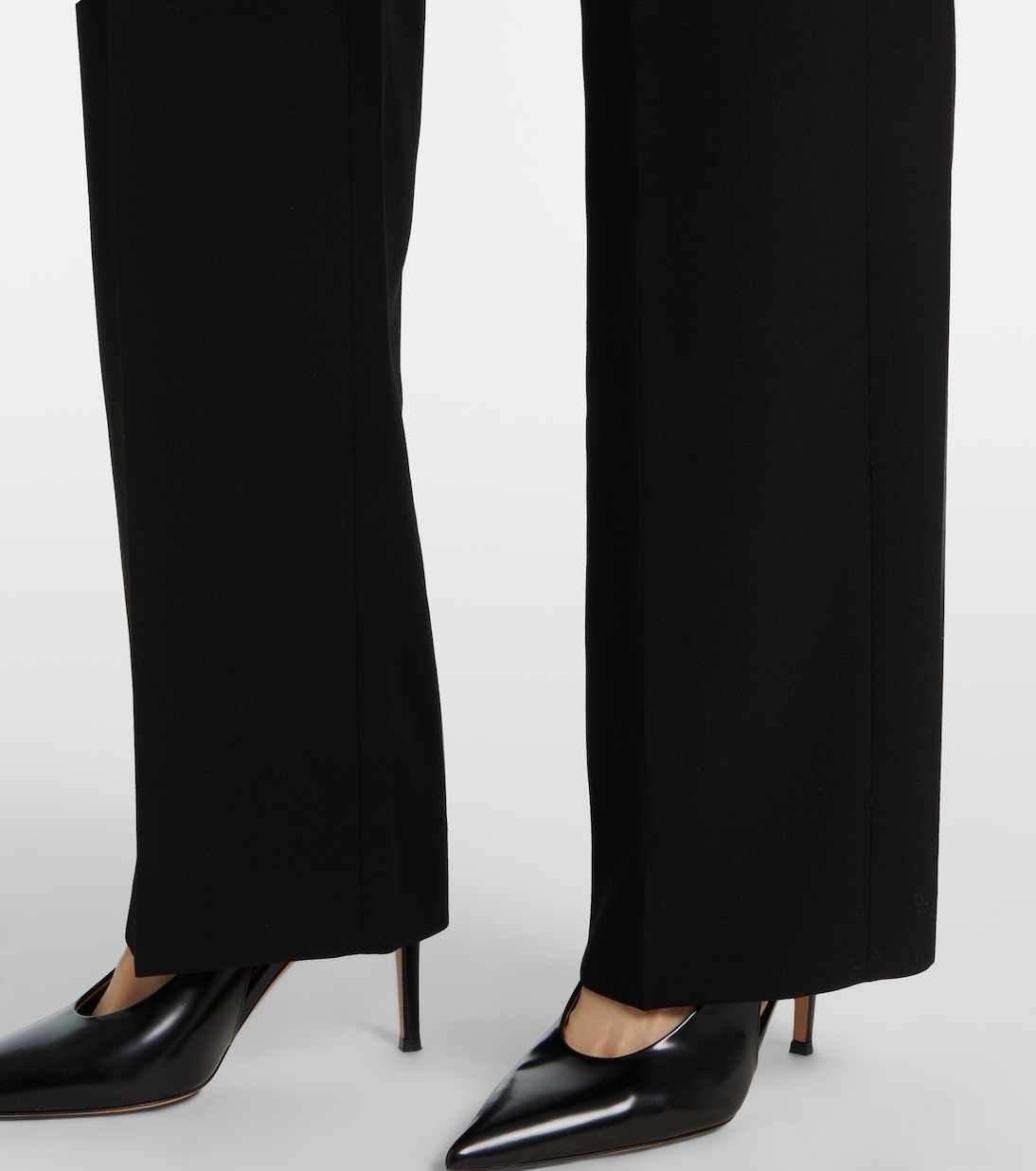 Gerade Hose aus Schurwolle | Wardrobe.NYC