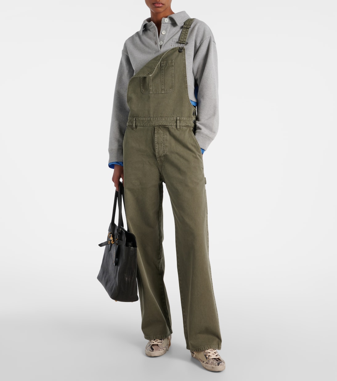 Bedruckte Sneakers Super-Star aus Leder | Golden Goose