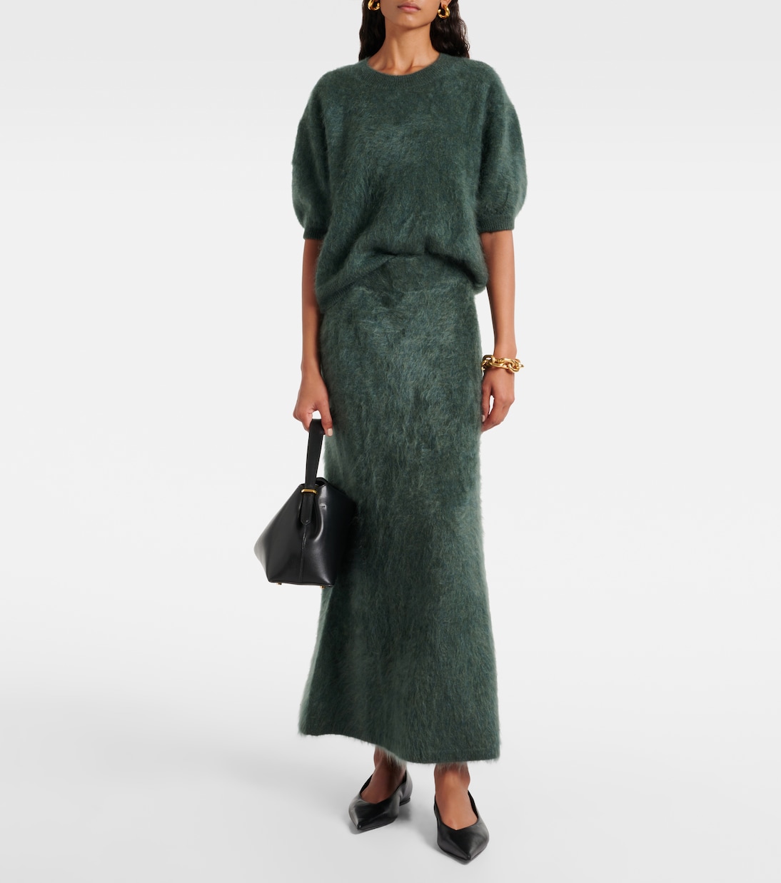 Juniper cashmere top | Lisa Yang