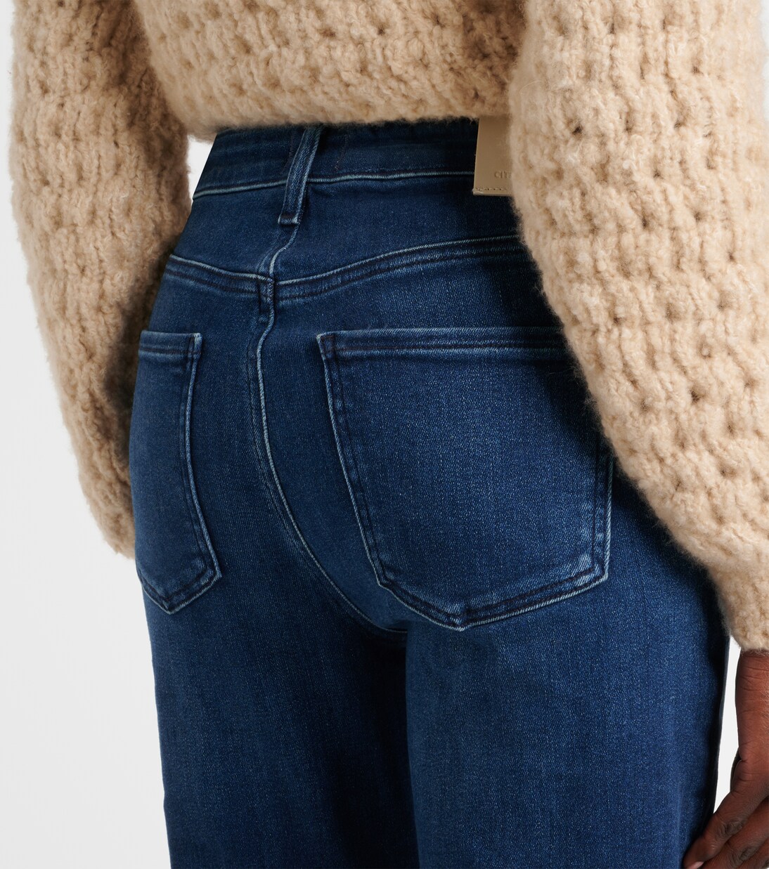 Jeans flared Lilah de tiro alto | Citizens of Humanity