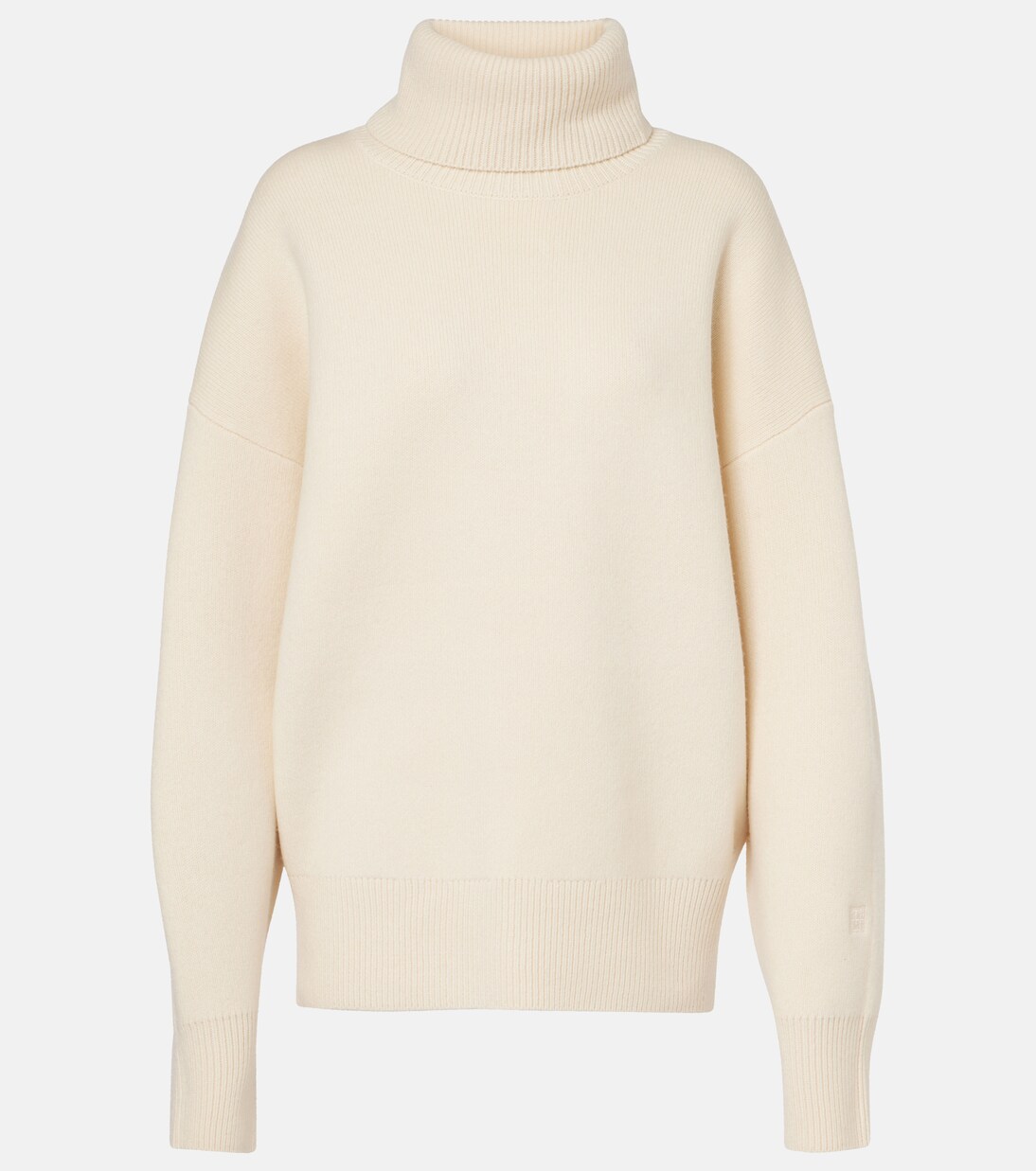 Wool and cashmere-blend turtleneck sweater | Toteme