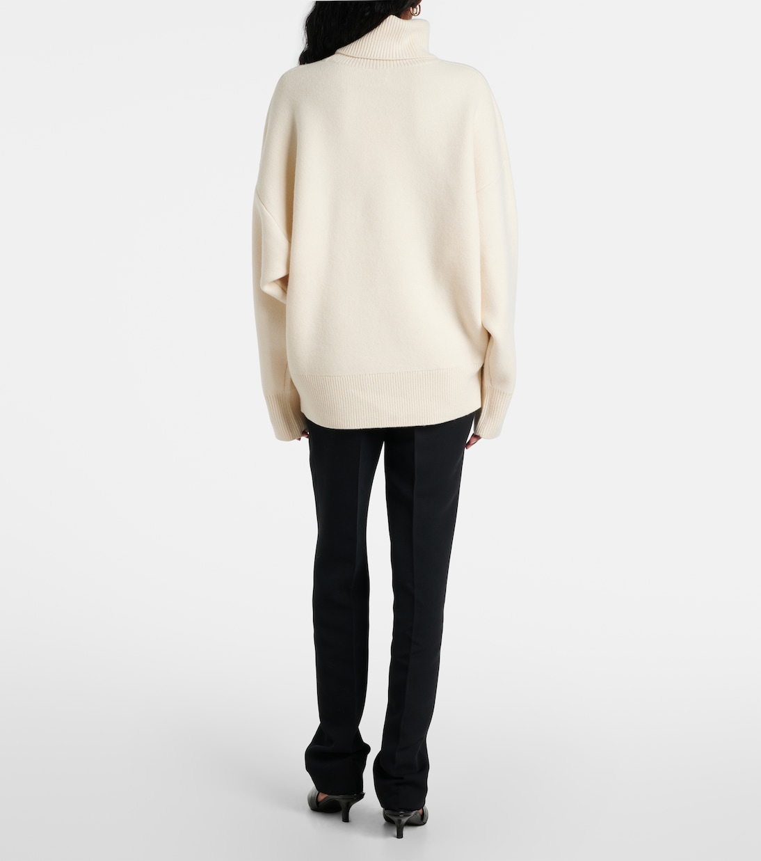 Wool and cashmere-blend turtleneck sweater | Toteme
