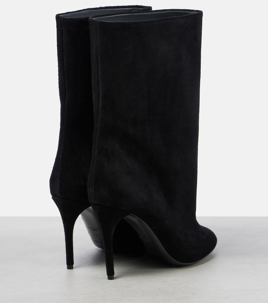 Stiefel aus Veloursleder | Alaïa
