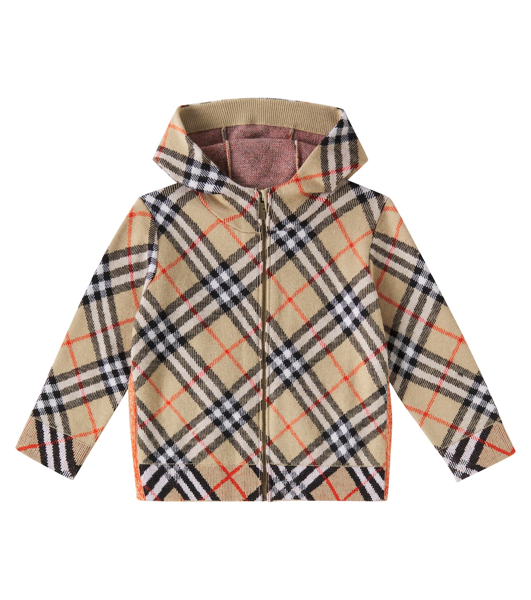 Burberry Check wool jacket | Burberry Kids
