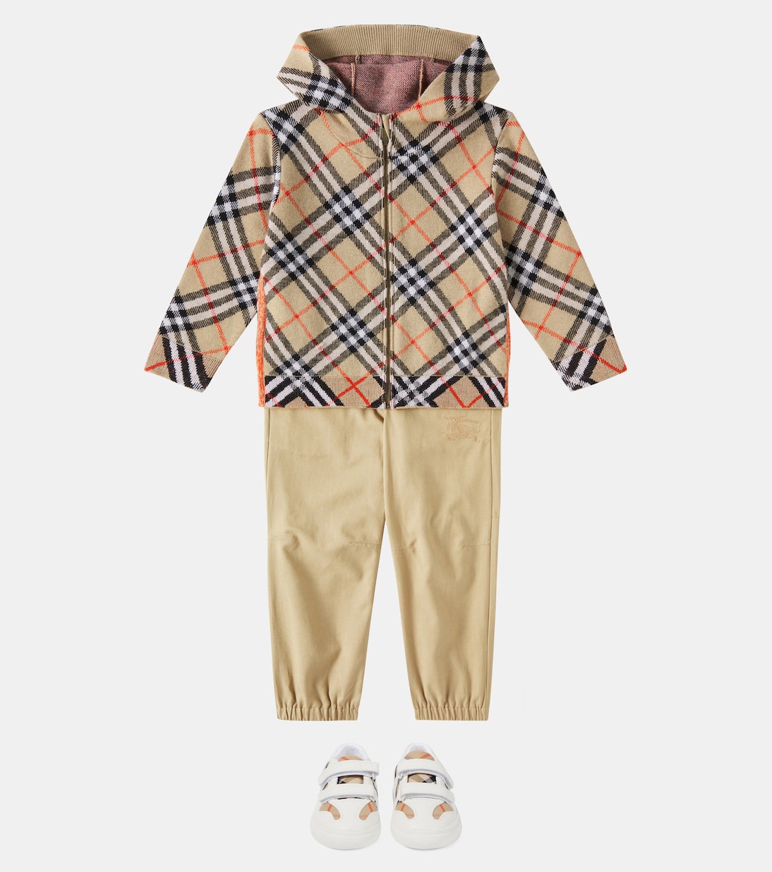 Burberry Check wool jacket | Burberry Kids