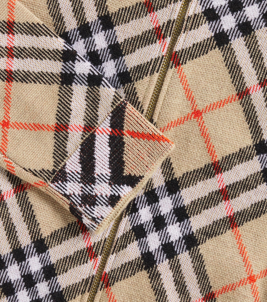 Burberry Check wool jacket | Burberry Kids
