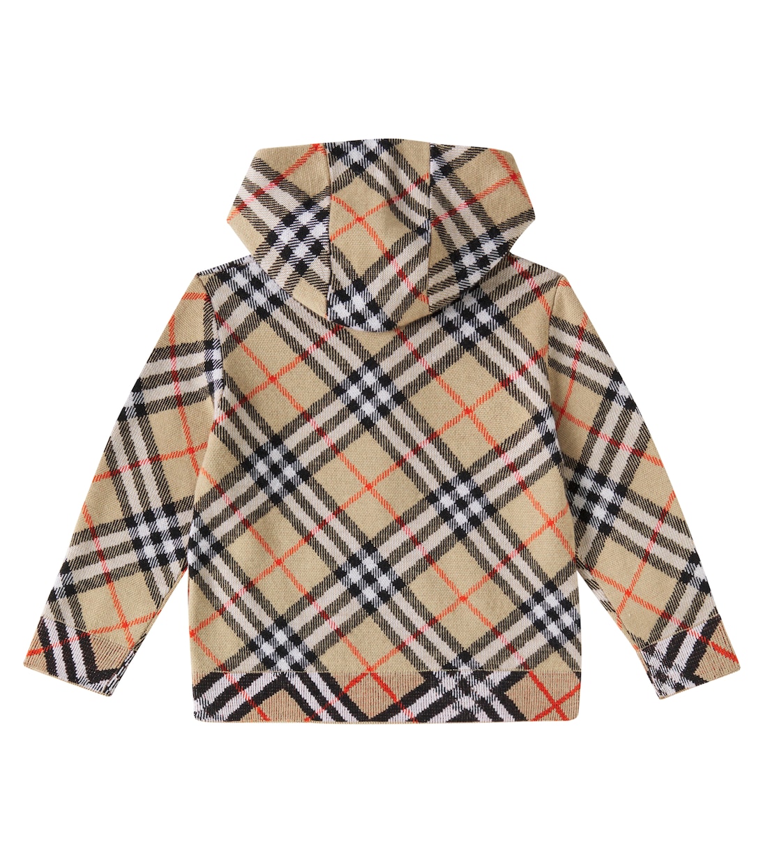 Burberry Check wool jacket | Burberry Kids