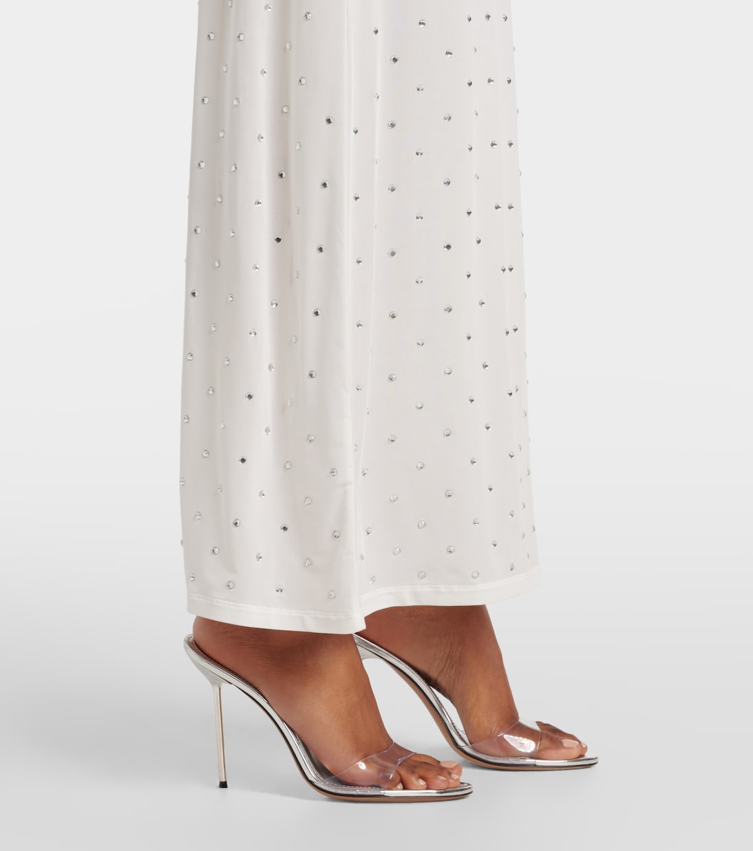 Bridal - Abito lungo con cristalli | Rabanne