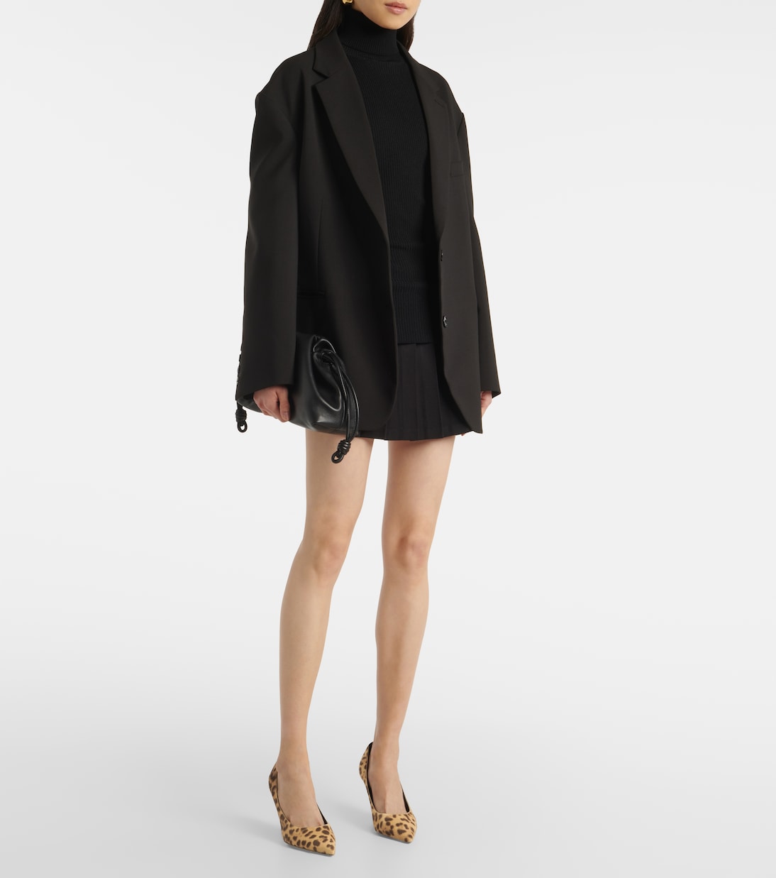 Love 85 leopard-print calf hair pumps | Jimmy Choo