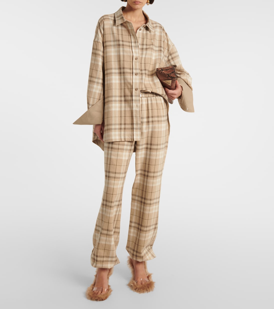 Cotton-blend sweatpants | The Attico