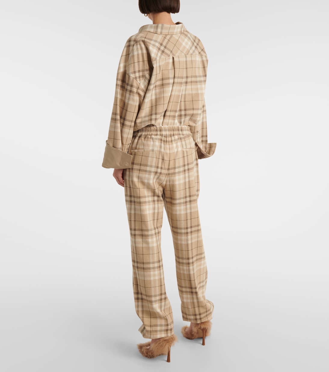 Cotton-blend sweatpants | The Attico