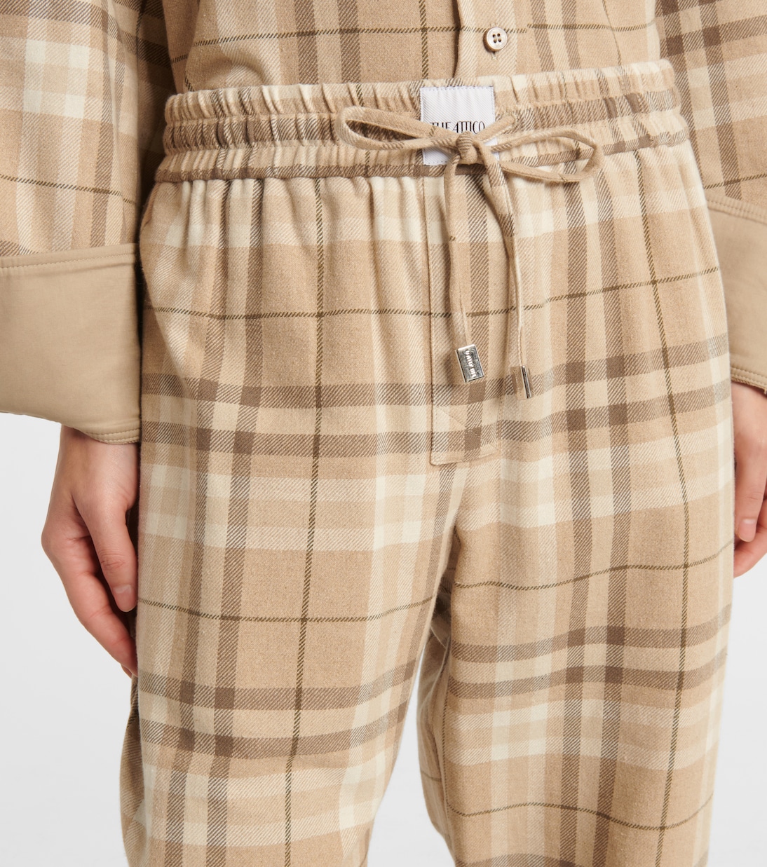 Cotton-blend sweatpants | The Attico