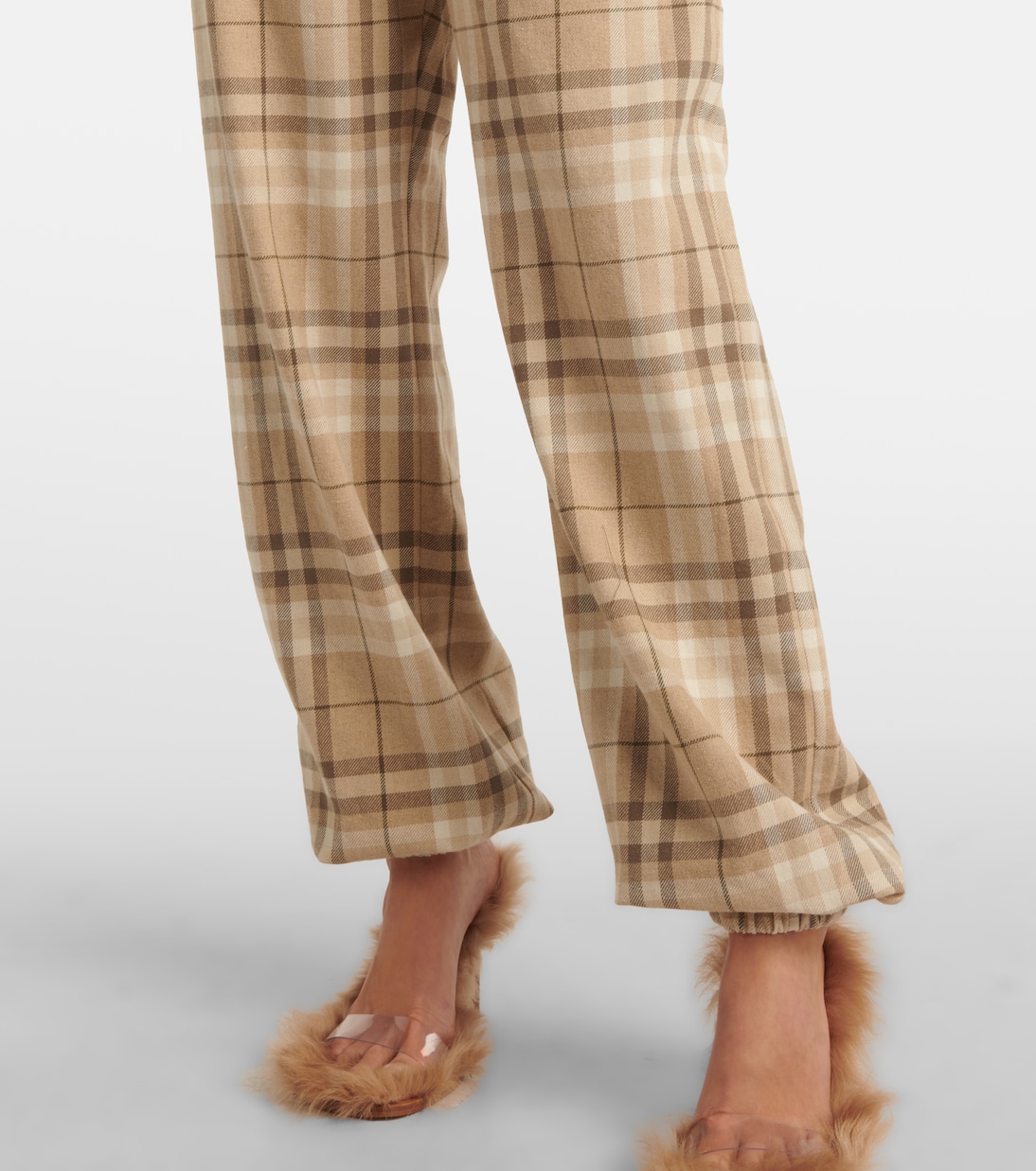 Cotton-blend sweatpants | The Attico