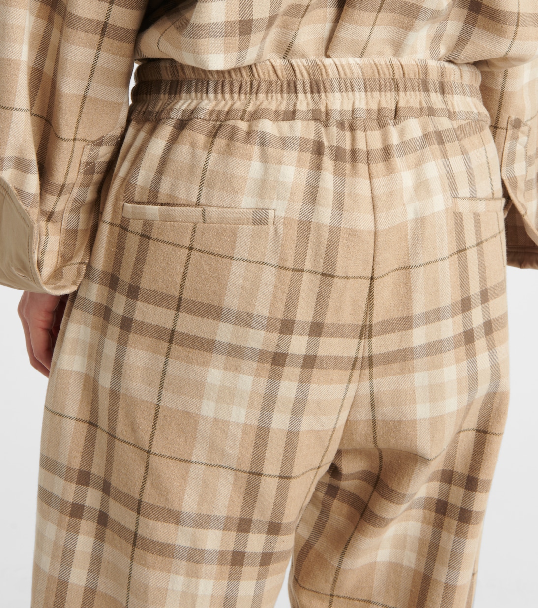 Cotton-blend sweatpants | The Attico