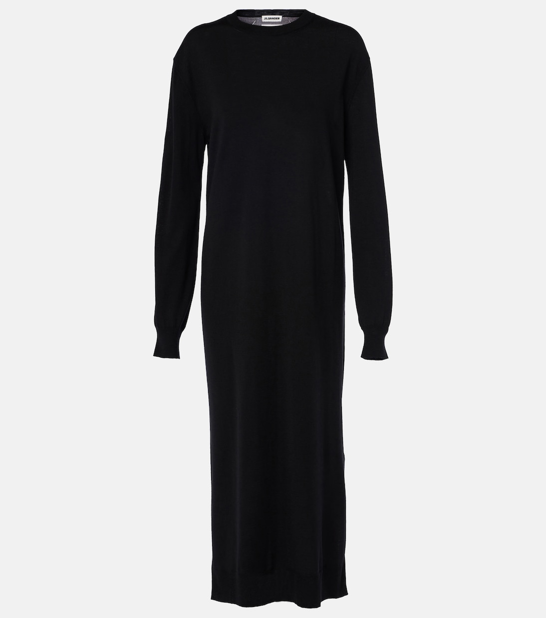 Pulloverkleid aus Wolle | Jil Sander