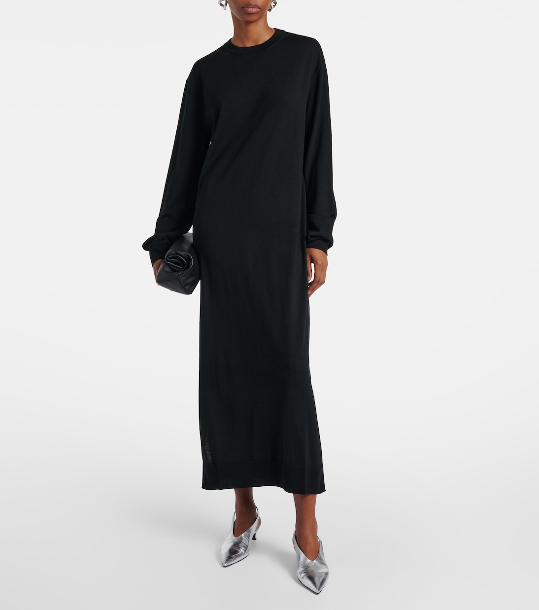 Pulloverkleid aus Wolle | Jil Sander