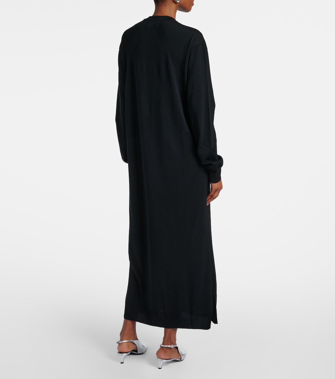 Pulloverkleid aus Wolle | Jil Sander