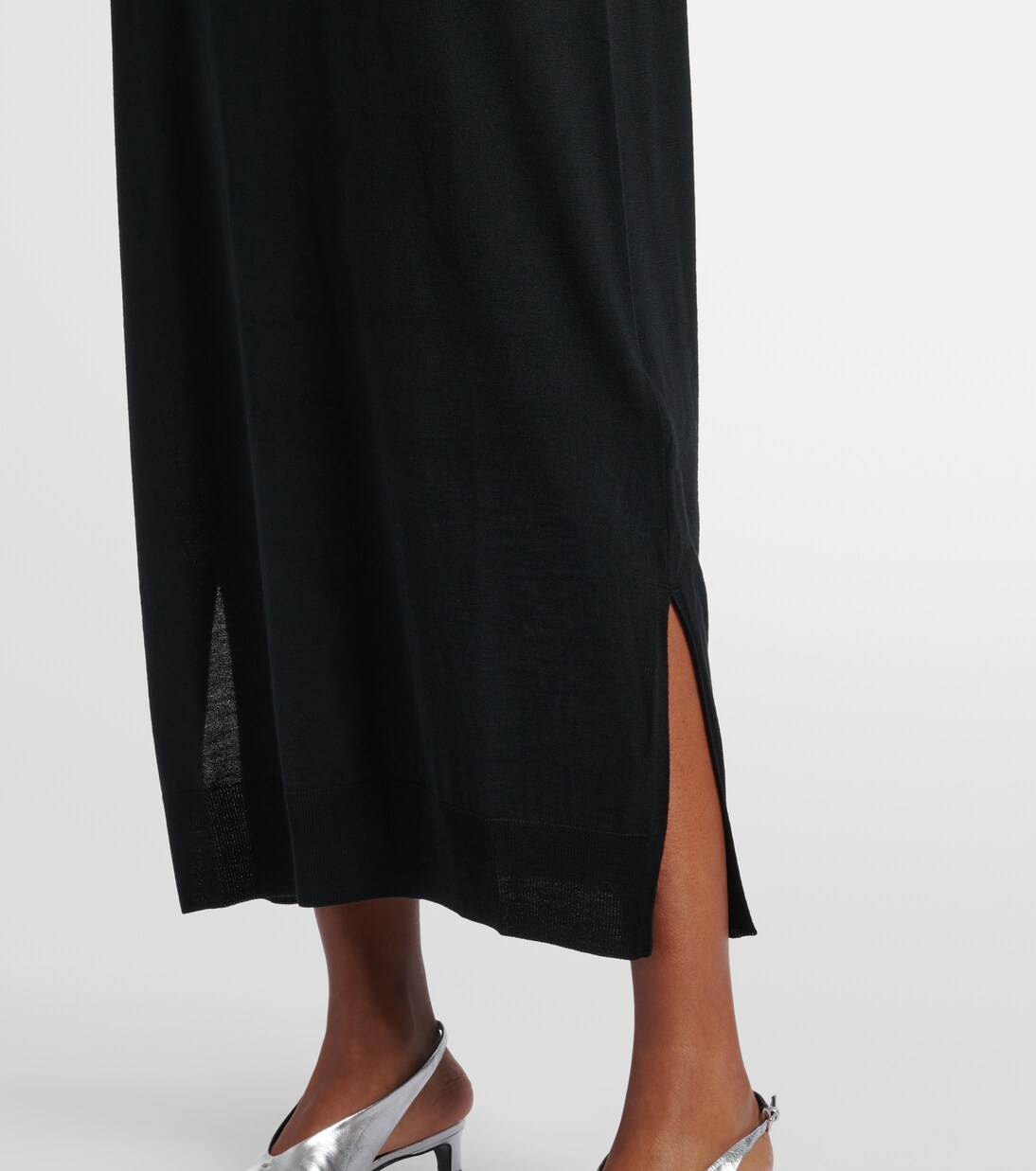 Pulloverkleid aus Wolle | Jil Sander