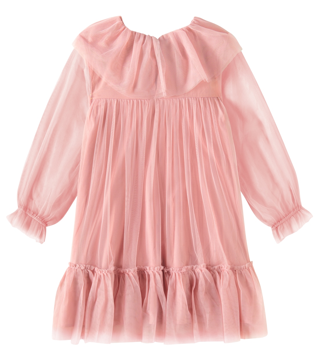 Bow-detail tulle dress | Konges Sløjd