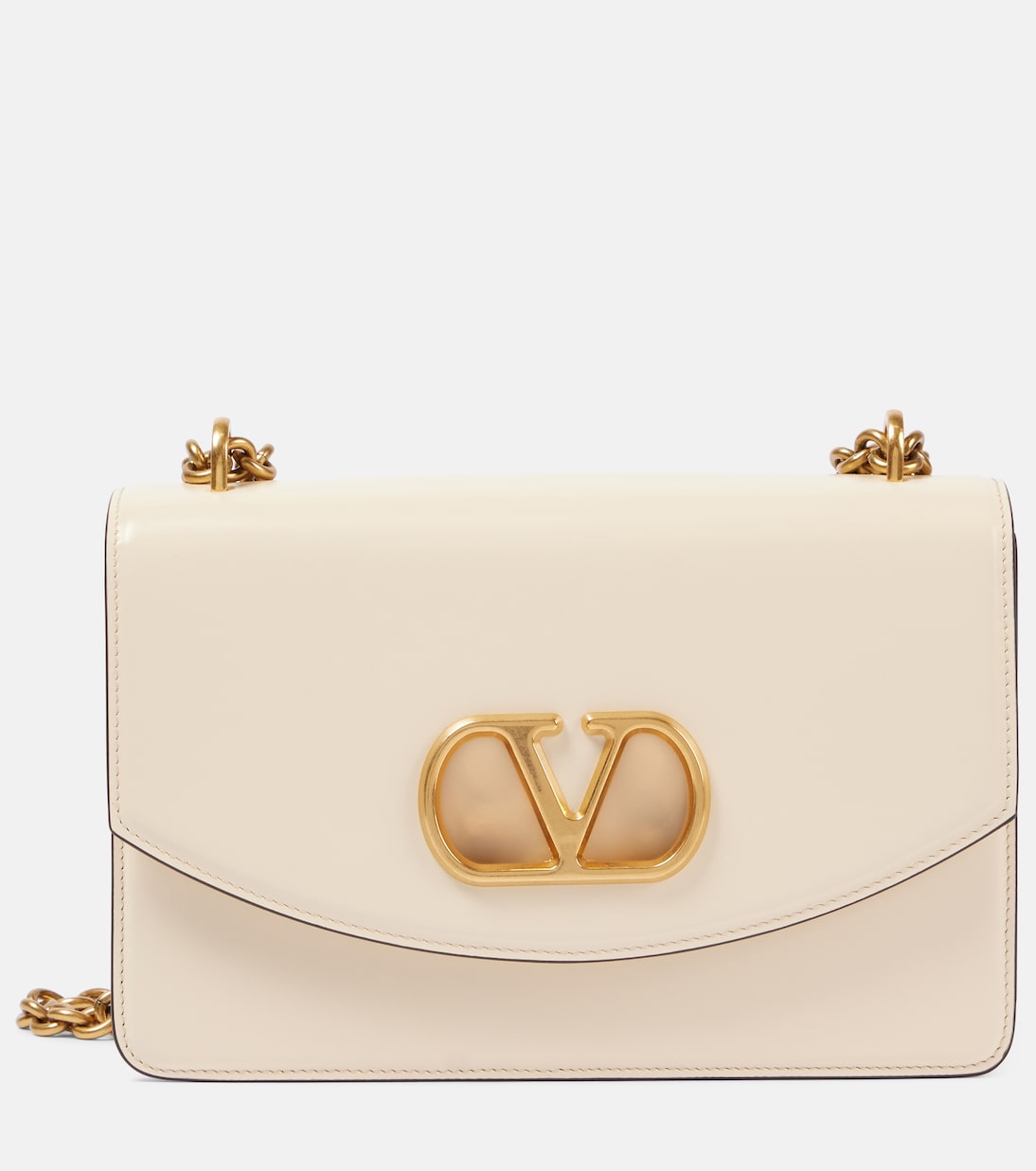 Vain Medium leather shoulder bag | Valentino Garavani