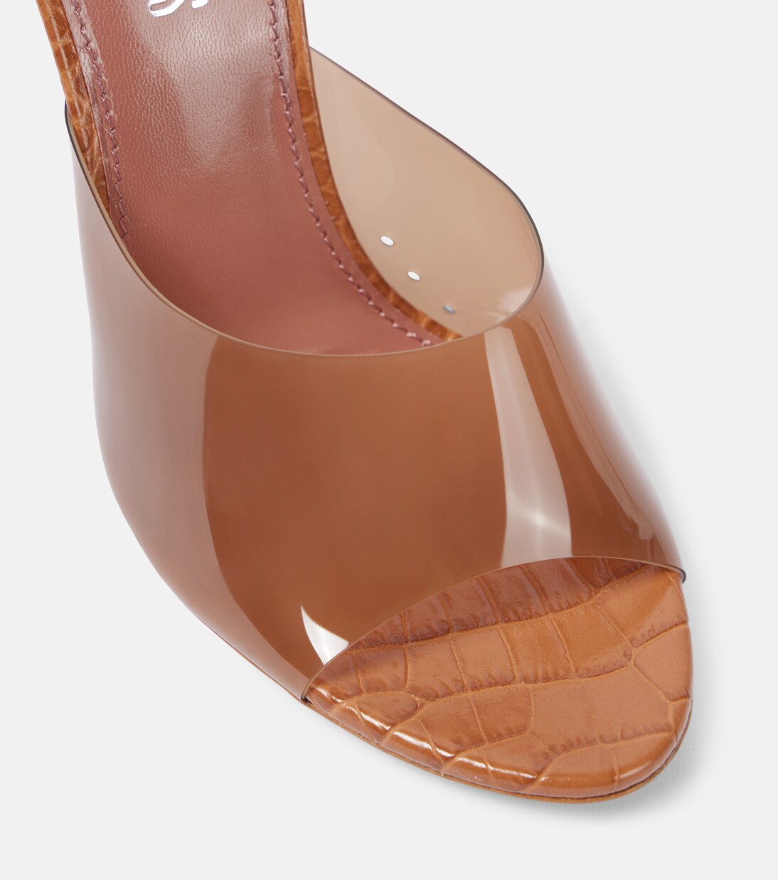 Pantoletten Lorena 100 mit Leder | Paris Texas