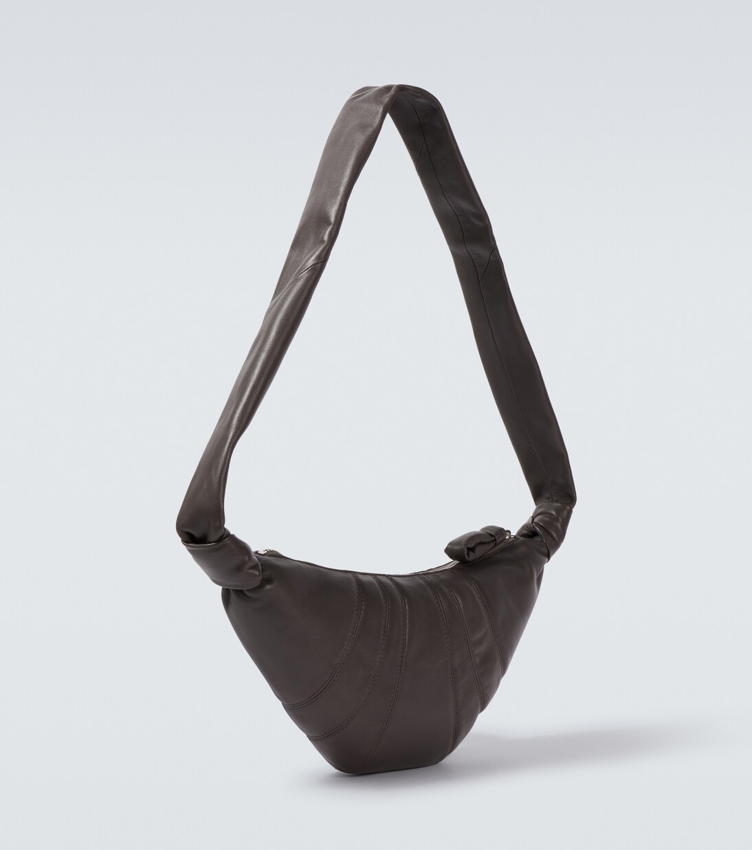 Messenger Bag Croissant Small aus Leder | Lemaire