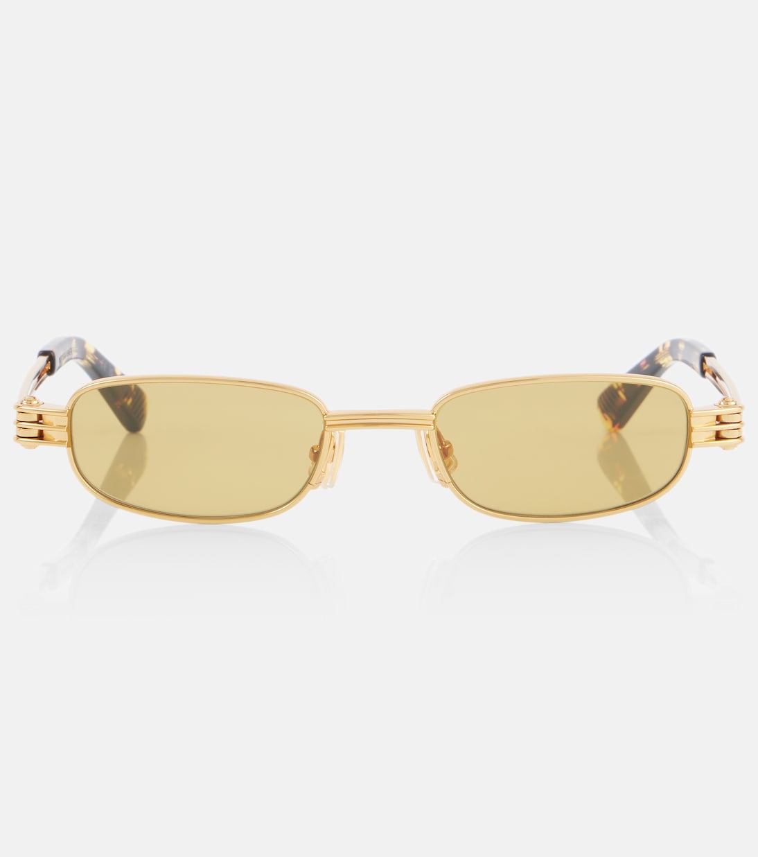 Rectangular sunglasses | Bottega Veneta