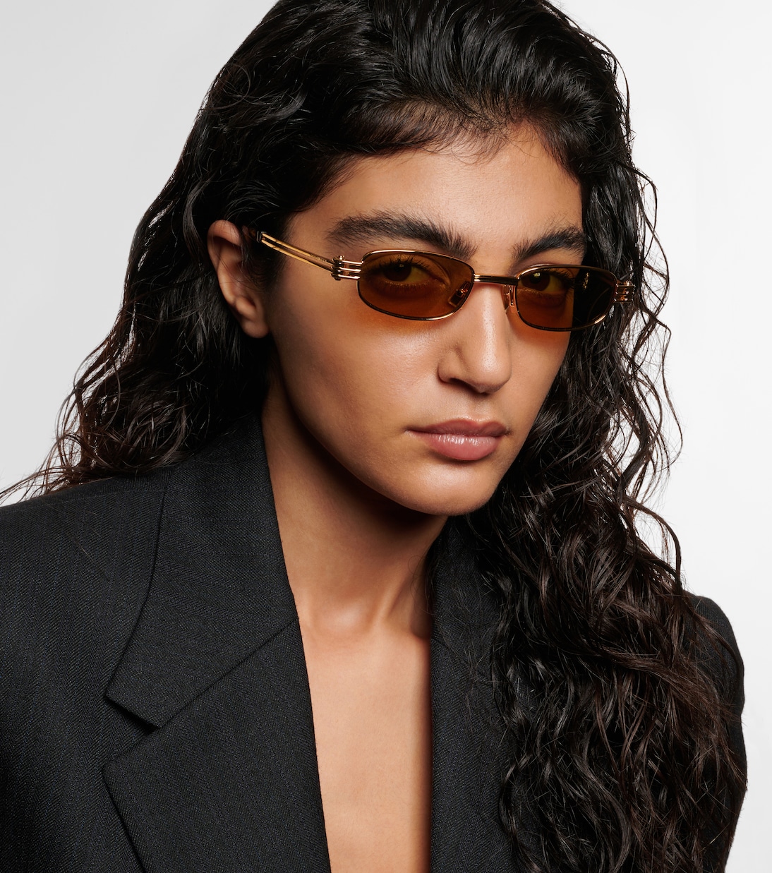 Rectangular sunglasses | Bottega Veneta