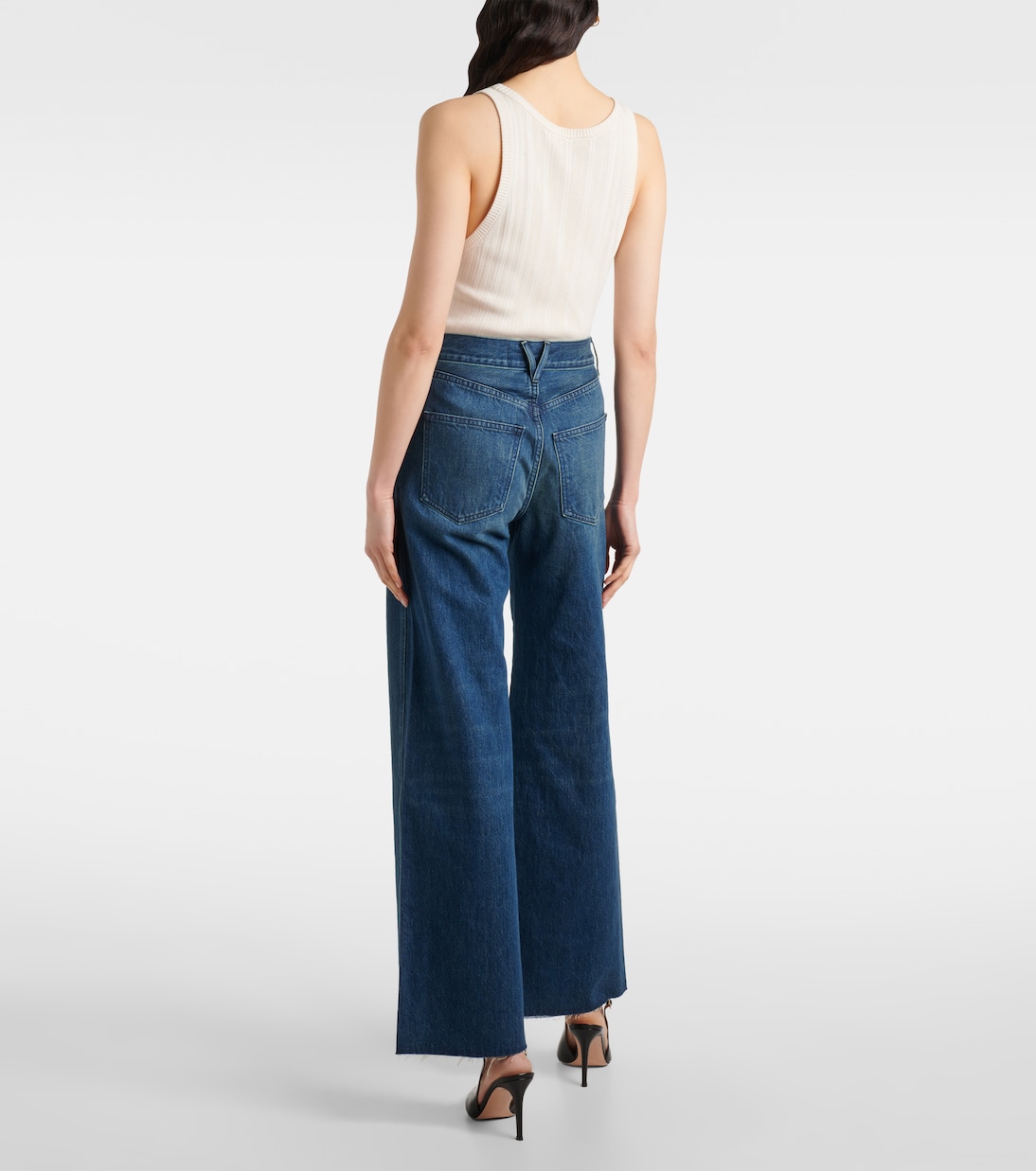 Wide-Leg Jeans Taylor | Veronica Beard