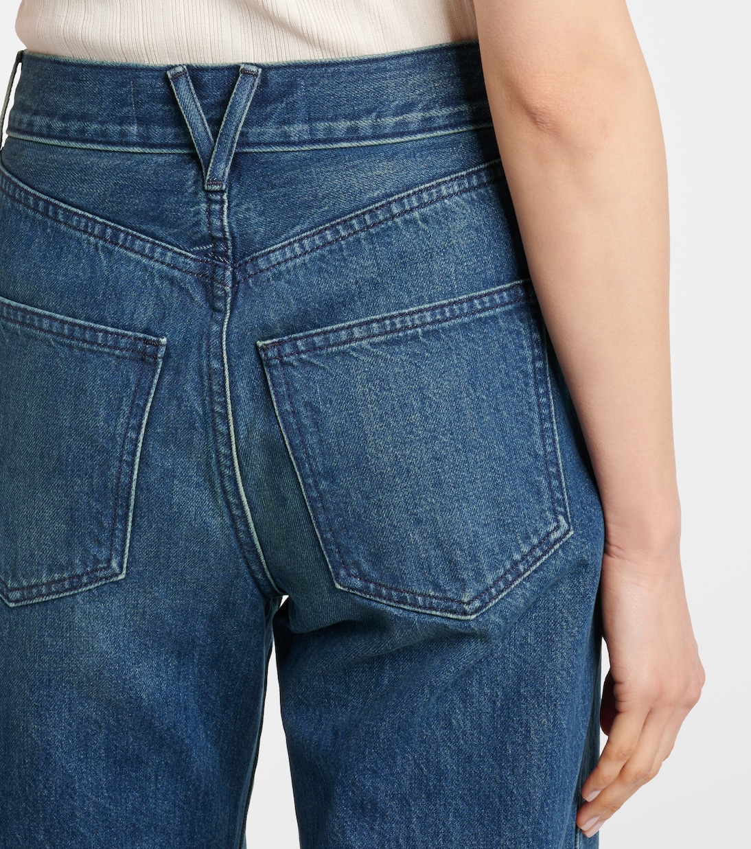 Wide-Leg Jeans Taylor | Veronica Beard