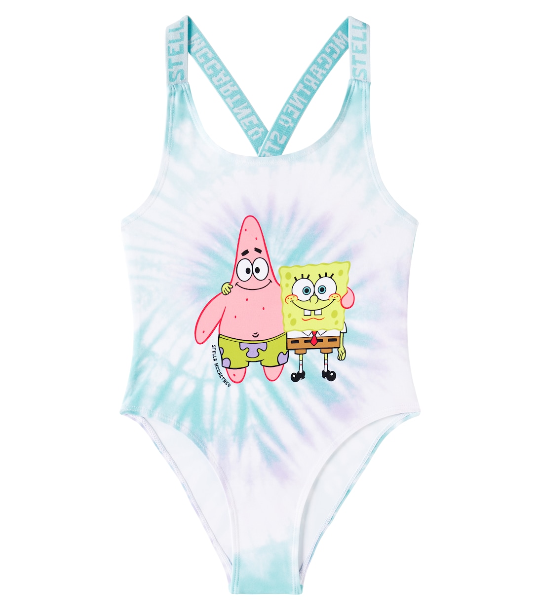 x SpongeBob SquarePants swimsuit | Stella McCartney Kids