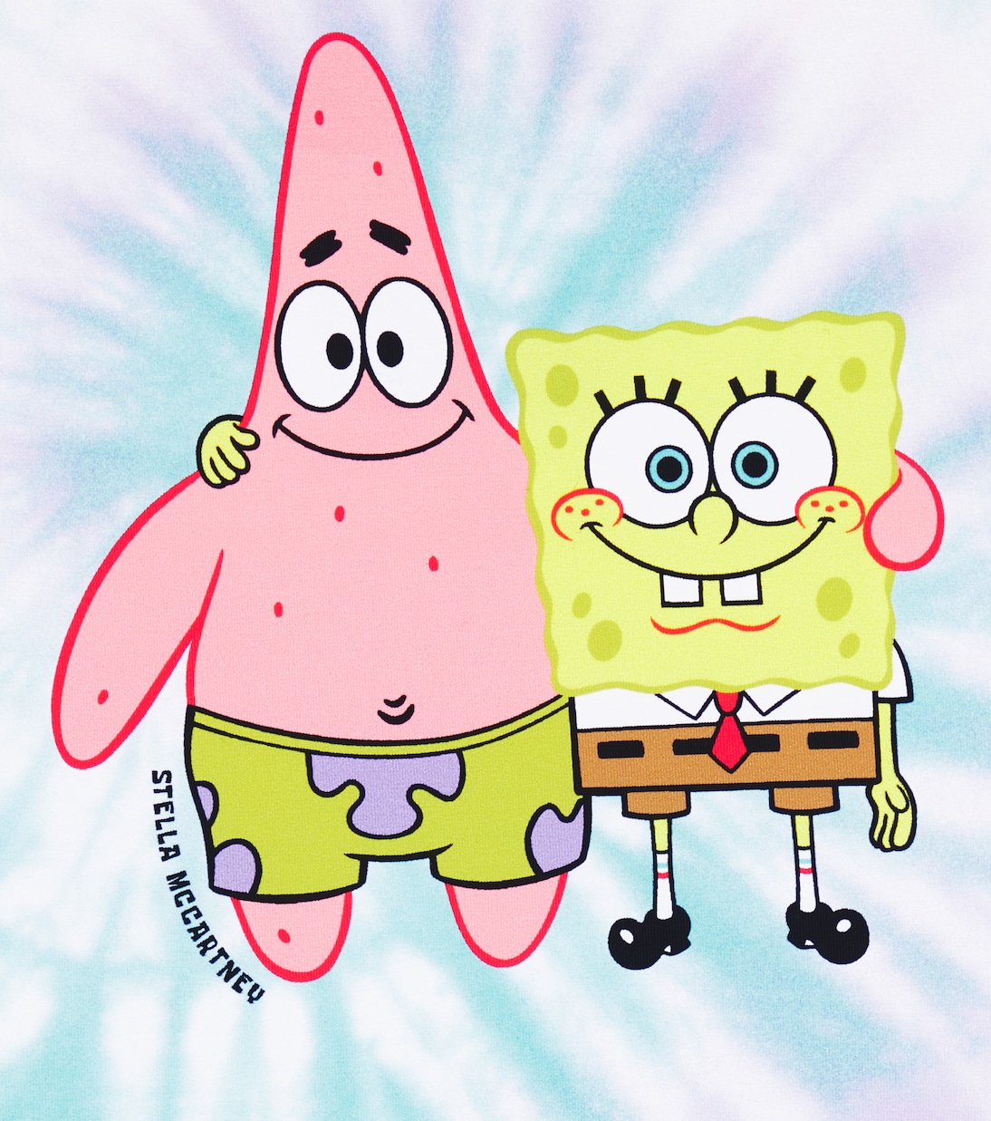 x SpongeBob SquarePants swimsuit | Stella McCartney Kids