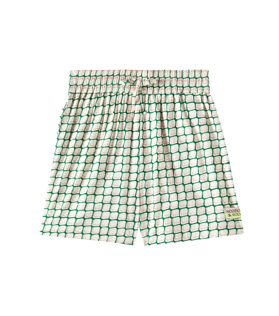 Printed cotton-blend shorts | Scotch & Soda Kids