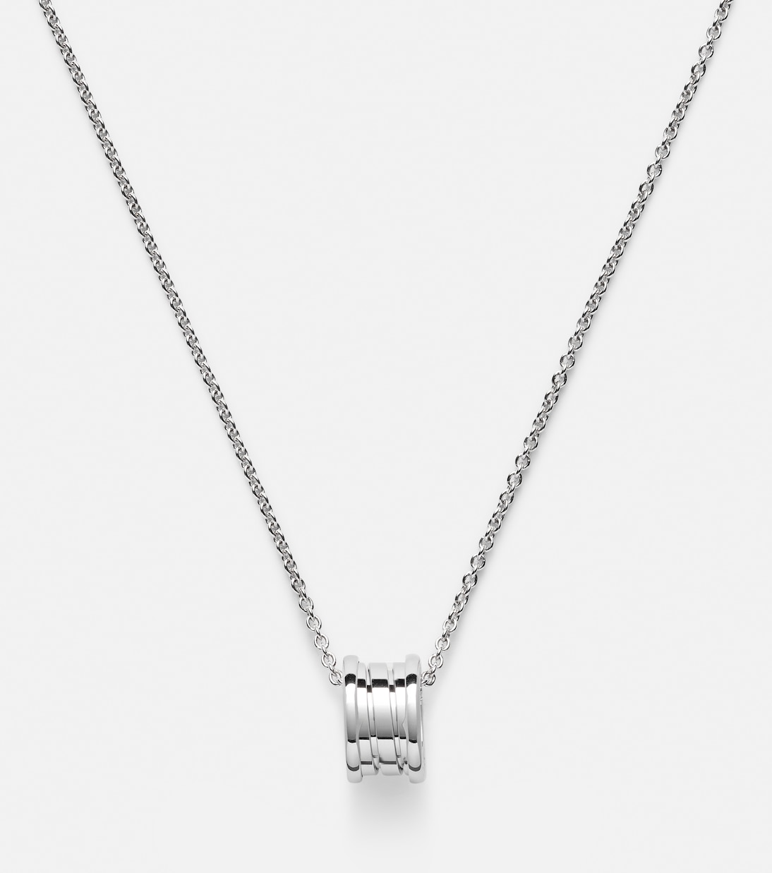 Collana B.zero1 in oro bianco 18kt | Bvlgari